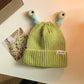 🔥🥳2023 Vánoční novinka - Cute Quirky Beanie
