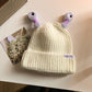 🔥🥳2023 Vánoční novinka - Cute Quirky Beanie