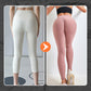 🎁Tipy pro krásné hýždě🎁--Bezešvé fitness kalhoty s broskvovým zadečkem