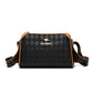 [Nejlepší dárek pro ni] Módní diamantový vzor Velkokapacitní třívrstvá crossbody taška