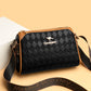 [Nejlepší dárek pro ni] Módní diamantový vzor Velkokapacitní třívrstvá crossbody taška